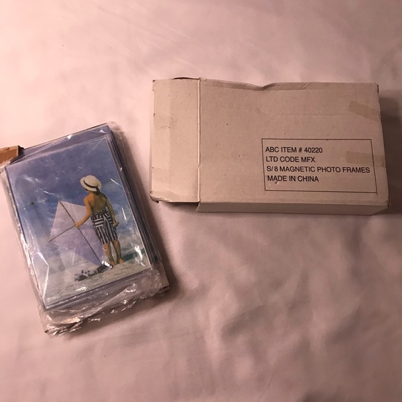LTD Other - NWT LTD Magnetic Picture Frames Set of 7